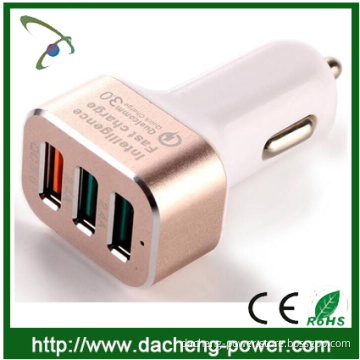 High quality qc3.0 car charger qc 3.0 charger with CE ROHS FCC